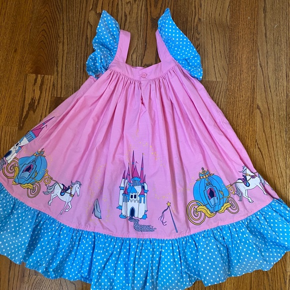 🎉SOLD FB🎉Eleanor Rose Princess Theme  Dress - Picture 2 of 6